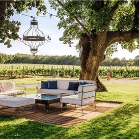 Luxury Villa Estate with 3 Pools on Istrian Vineyards near Bale, sleeps 56-60